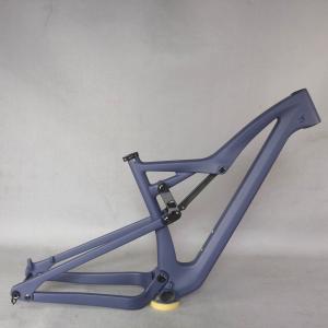 new Full Suspension ALL Mountain Bike Frame carbon fiber MTB frame FM10 accept custom painting Enduro frame